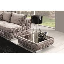Shop coffee tables, side tables and lamp tables at amart. J M Furniture Vanity Pouf Glass Top Coffee Table Brown Fabric Coffee Table Glass Top Coffee Table Coffee Table
