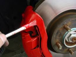 How To Tuesday Paint Your Own Brake Calipers And Save Big Clublexus Brake Calipers Caliper Paint Calipers