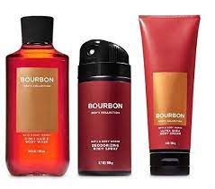 Bath And Body Works Gift Set Bourbon For Men Body Wash Body Cream Ninthavenue United Kingdom