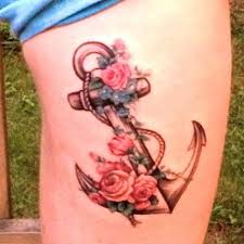 The anchor tattoo has meanings that are far greater than just the sea and the ships that it holds steady. 28 Anchor Tattoos With Flowers