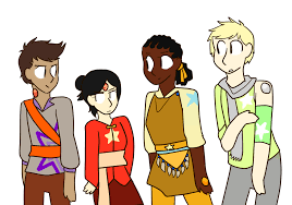 The Four Fallen Gems Spirit Animals Book Spirit Animals Series Spirit Animal