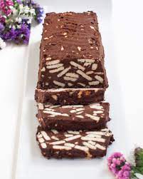 There is no baking involved at all. No Bake Chocolate Biscuit Cake My Family S Food Diary