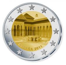 Resultado de imagen de todas las monedas de dos euros conmemorativas de españa