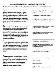 Rhetorical Devices Jonathan Edward S Sinners In The Hands Of An Angry God Rhetorical Device Rhetoric Authors Purpose