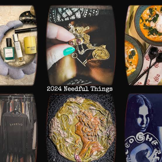 Needful Things 2024 (A Best-of List) – Unquiet Things