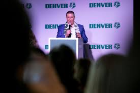 Millions of out-of-state dollars are pouring into the Denver mayor's race.  One candidate is calling foul