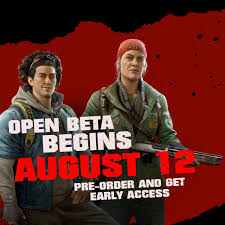 I got a sneak peek at what the beta has to offer on pc, with an emphasis on pve content, since there were some technical issues with pvp modes during my playtime. Back 4 Blood On Twitter Gather The Squad Open Beta Begins August 12 On Pc And Consoles Pre Order For Early Access And Jump In August 5th Back4blood Https T Co Bqy9vqriyv