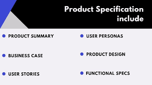 Use this product brochure template to include all the specifications on your product. What Are Product Specifications And How To Write It Marketing91