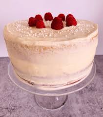Pour the hot cream over the white chocolate and let sit for 1 minute. Chai White Chocolate Raspberry Cake Recipe Live Love Laugh Food