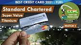 Fill in the city, date of birth, source of income, annual. Standard Chartered Super Value Titanium Credit Card Unboxing Review 5 Cb On Fuel Utility Youtube