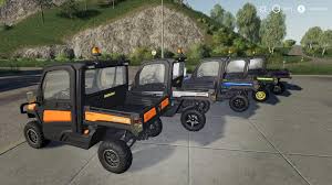 Vehicle Iconik Utv V2 0 Farming Simulator 19 Mod Ls19 Mod Download Farming Simulator Farming Simulator 16 New Trucks
