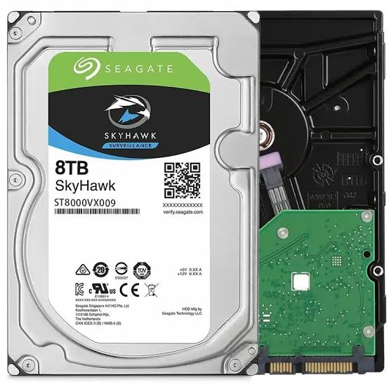 Seagate SkyHawk 8TB Surveillance HDD