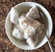 Taro With Coconut Milk