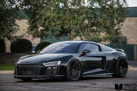 Gr Potencia Audi Black Audi Audi Audi R8