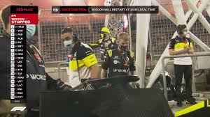 Thanks to this, the race controller can keep watch on the participants closely. Formula 1 On Twitter Race Control Update The Session Will Restart At 18 35 Local Time That S In Just Under 10 Minutes Bahraingp F1 Https T Co Akidkvn4jm