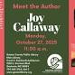 Meet the Author - Joy Callaway event image