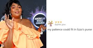 Check spelling or type a new query. Lizzo S Tiny Purse On The Amas Red Carpet Sparked All Kinds Of Memes