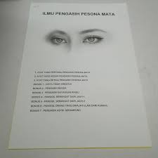 Hanya ingin berpesan dari kami dengan nama allah yang maha pemurah dan maha pengasih. Ilmu Pengasih Pesona Mata Ilmu Pengasih Shopee Malaysia