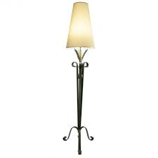 Shop over 100 lamp shades in several sizes and styles, from rustic to modern. Wrought Iron Floor Lamp Years 1940