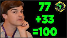 Game Theory: Does 77 + 33 = 100? - YouTube