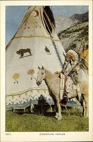 Postcard 9690 Canadian Indian 19 Native American Images Indigenous People Of North America Native American Tribes