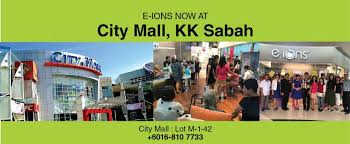 The shopping mall was opened on 12 december 2010. E Ions Outlet Opening City Mall Kk Sabah E Ions