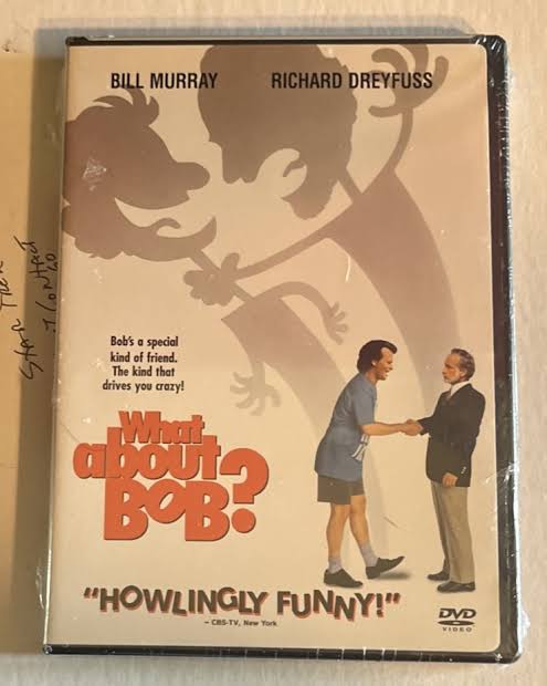 What About Bob? DVD