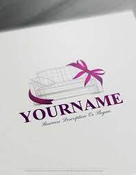 Free Art Logo Maker Interior Decor Logo Design Interior Decor Logo Decor Logo Logo Maker