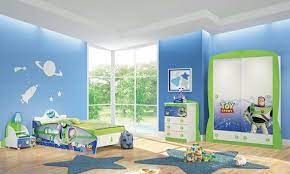 Landon Would Be In Heaven With This Room Toy Story Bedroom Toy Story Room Cool Kids Bedrooms