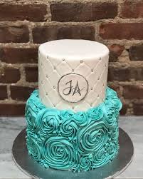 Check spelling or type a new query. Blue White And Silver Wedding Cake Weddingcake Huascar Company Bakeshop