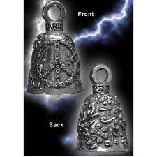 Peace Sign Guardian Bell Harley Davidson Hd Accessory Motorcycle Guardian Bells Harley Davidson Davidson
