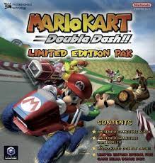 This is the pinnacle of the mario kart franchise. Gamecube Konsole Black Mario Kart Double Dash Limited Edition Pak Bonus Disc Mit 4 Amazon De Games