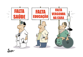 Resultado de imagem para PLANOS DE SAÚDE: FATURAMENTO É MAIOR QUE O PIB DE 19 ESTADOS: charges