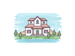 Modern House Illustration House Illustration Illustration Design Cartoon House But you can only go so far with happy, sad and. modern house illustration house