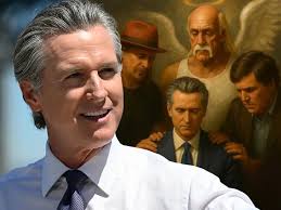 Maga celebs support california governor