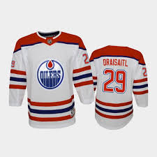 The nhl edmonton oilers have had some outstanding hockey players over the years. Leon Draisaitl Reverse Retro Replica Youth Edmonton Oilers 2020 21 White Jersey