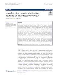 The fibaro flood sensor is a completely wireless option that. Pdf Leak Detection In Water Distribution Networks An Introductory Overview