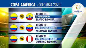 Resultados, partidos y jugadores de colombia de colombia. Estos Son Los Horarios De Los Partidos De Colombia En La Copa America 2020 Noticias Telemedellin Youtube