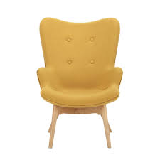 Vintage Kindersessel Aus Holz Und Stoff Gelb Iceberg Iceberg Maisons Du Monde Poltrona Vintage Poltrone Giallo