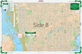 Cape Coral Canals Large Print Navigation Chart 7e