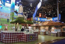 Studio Claude Lecante Stand Lidl Salon De L Agriculture A Paris Stand Deco Scenographie Scenography Salon Agriculture Agriculture Lidl