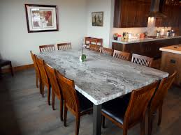 Round dining table seats 12. Dining Room Table Seats 12 Table Legs Are Imbedded In Sla Mike On Maui Flickr