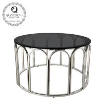 Shop for glass nesting coffee table online at target. Modern Furniture Elegant Round Nest Glass Stainless Steel Coffee Sofa Table China Coffee Table Modern Furniture Made In China Com