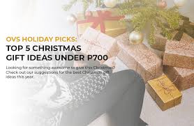 Christmas gifts for couples can light that fire of romance for your favorite duo. Ovs Holiday Picks Top 5 Christmas Gift Ideas Under P700 Onevirtual Solutions