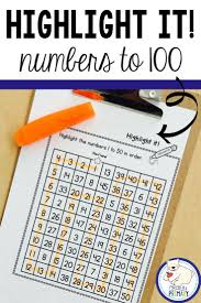 Looking For A New And Fun Way For Your Students To Learn The Numbers To 100 These Engaging Pr Easy Math Centers Teaching Numbers Kindergarten Math Activities