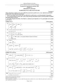 Potrivit ministerului educatiei, sunt 39.000 de elevi care vor sustine examenul de bacalaureat in … Subiecte È™i Bareme Edu Sesiunea De Toamna Bac 2020 Toate Probele Scrise Sesiunea August Septembrie Jitaruionelblog Pregatire Bac Si Evaluarea Nationala 2021 La Matematica Si Alte Materii Materiale Lectii Formule Exercitii Rezolvate
