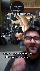 Skull Crusher for Triceps Tyler