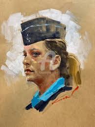 Florence Painter's Instagram, Twitter & Facebook