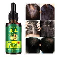 This natural hair growth serum combines herbs like nettle and horsetail with aloe vera gel and essential oils of lavender, rosemary and clary sage. Natural 7 Day Hair Growth Serum Moznex Is Of High Quality