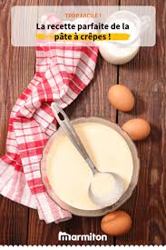 Pate A Crepes Parfaite D Alix Recette Recette Pate A Crepes Recette Pate A Crepe